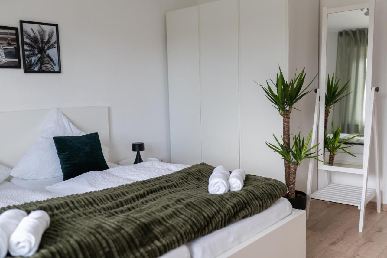 Apart63-Modern-3Room I Smart Tv I Free Parking I Free Wifi Hamm  Exterior foto