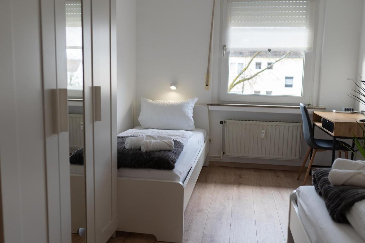 Apart63-Modern-3Room I Smart Tv I Free Parking I Free Wifi Hamm  Exterior foto